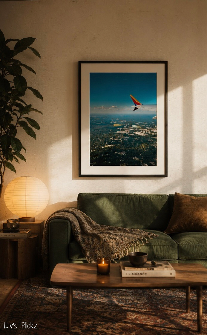 Window Seat Print