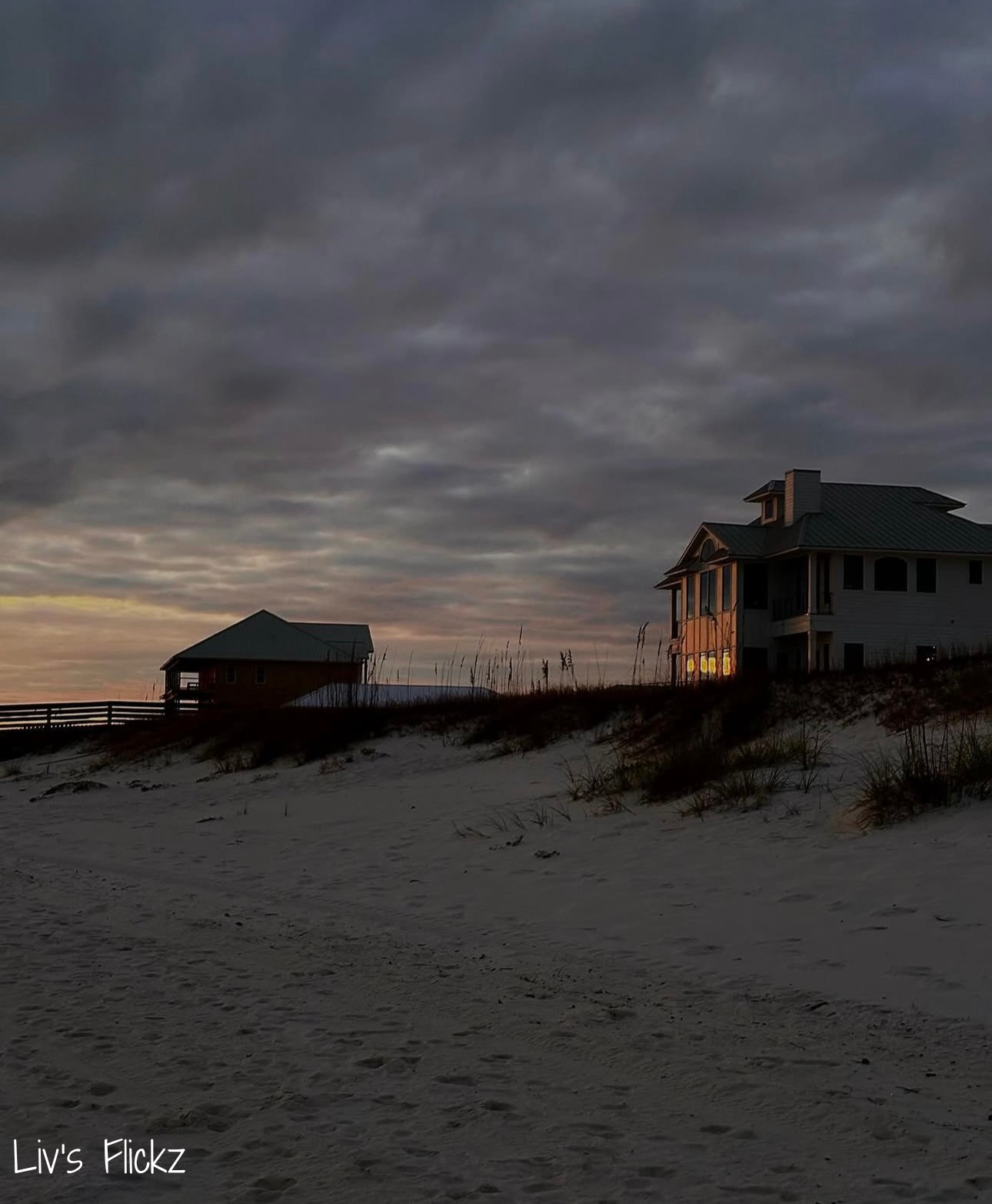 Coastal Glow Print