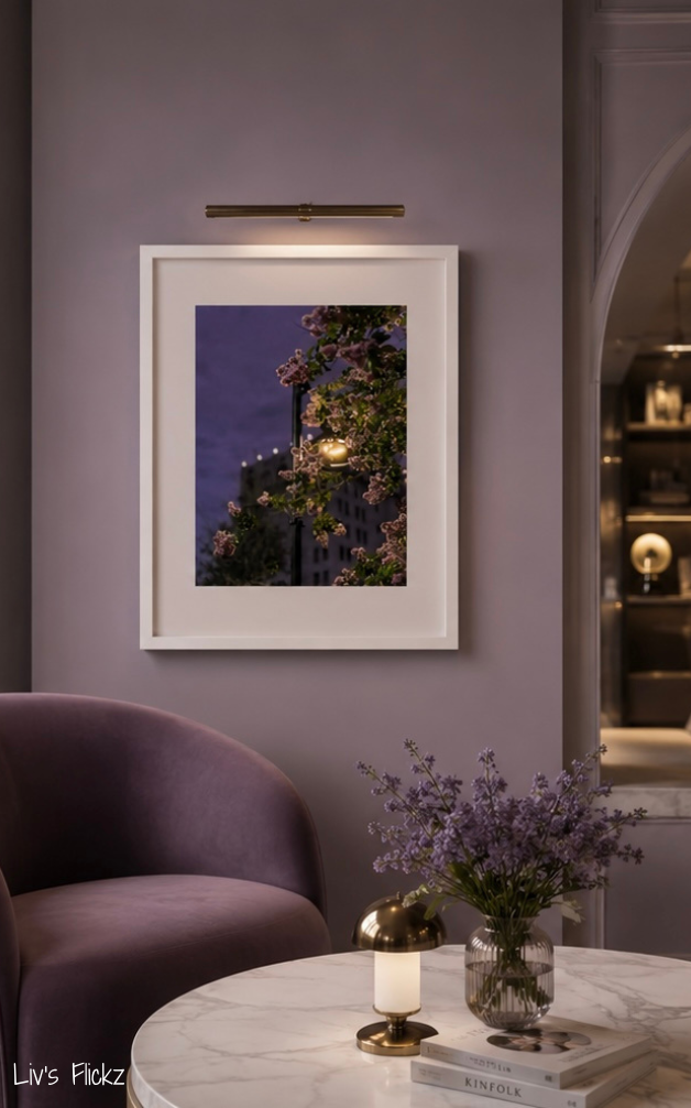 Lavender Evenings Print