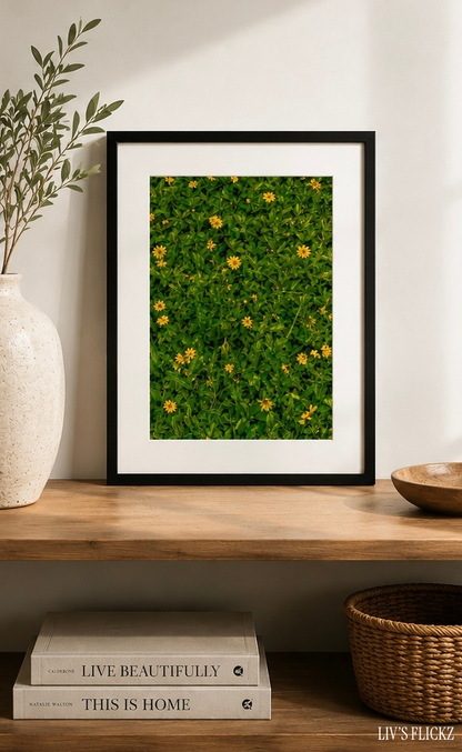 Still Blooming Print
