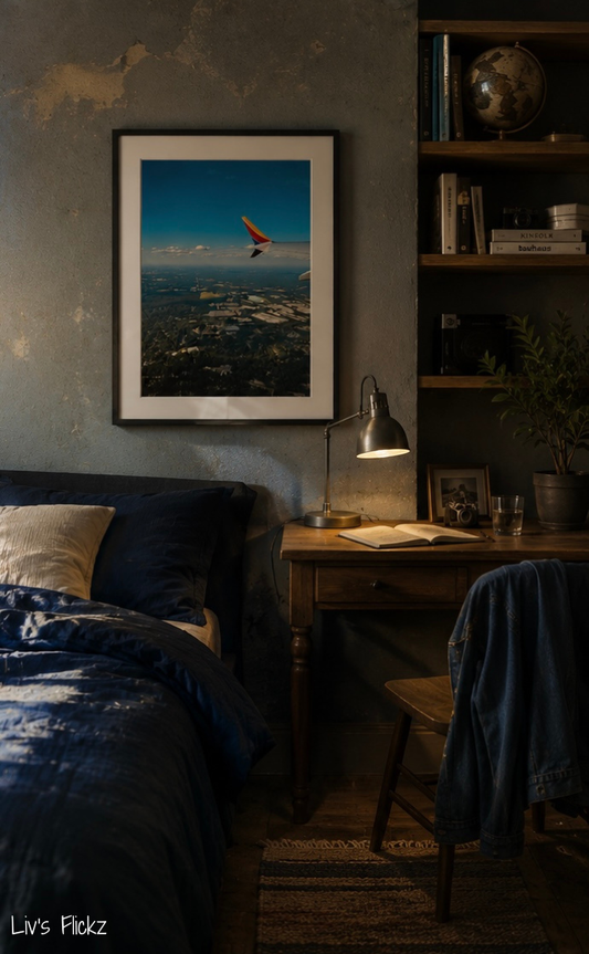 Window Seat Print