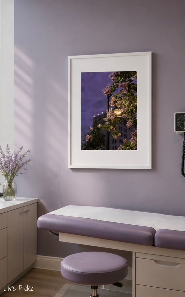 Lavender Evenings Print