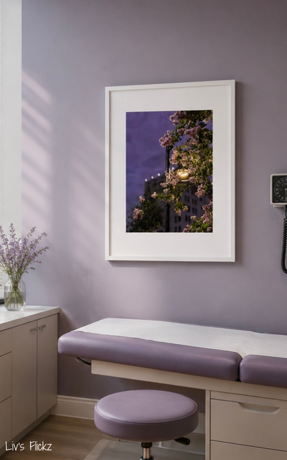 Lavender Evenings Print