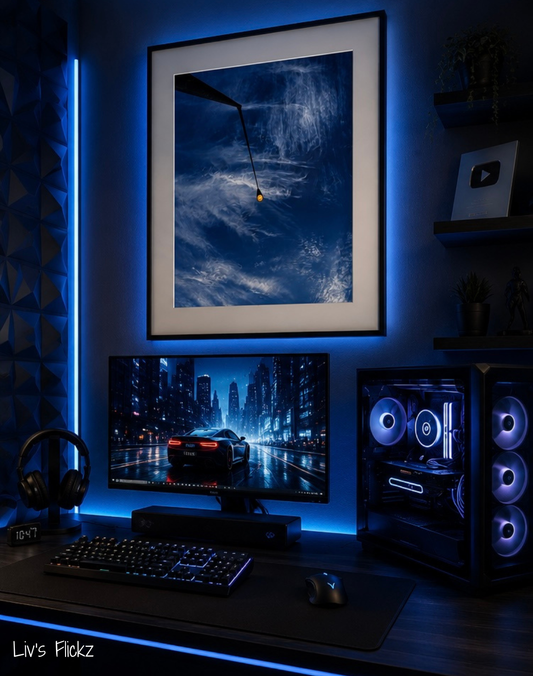 Sky's the Limit Print