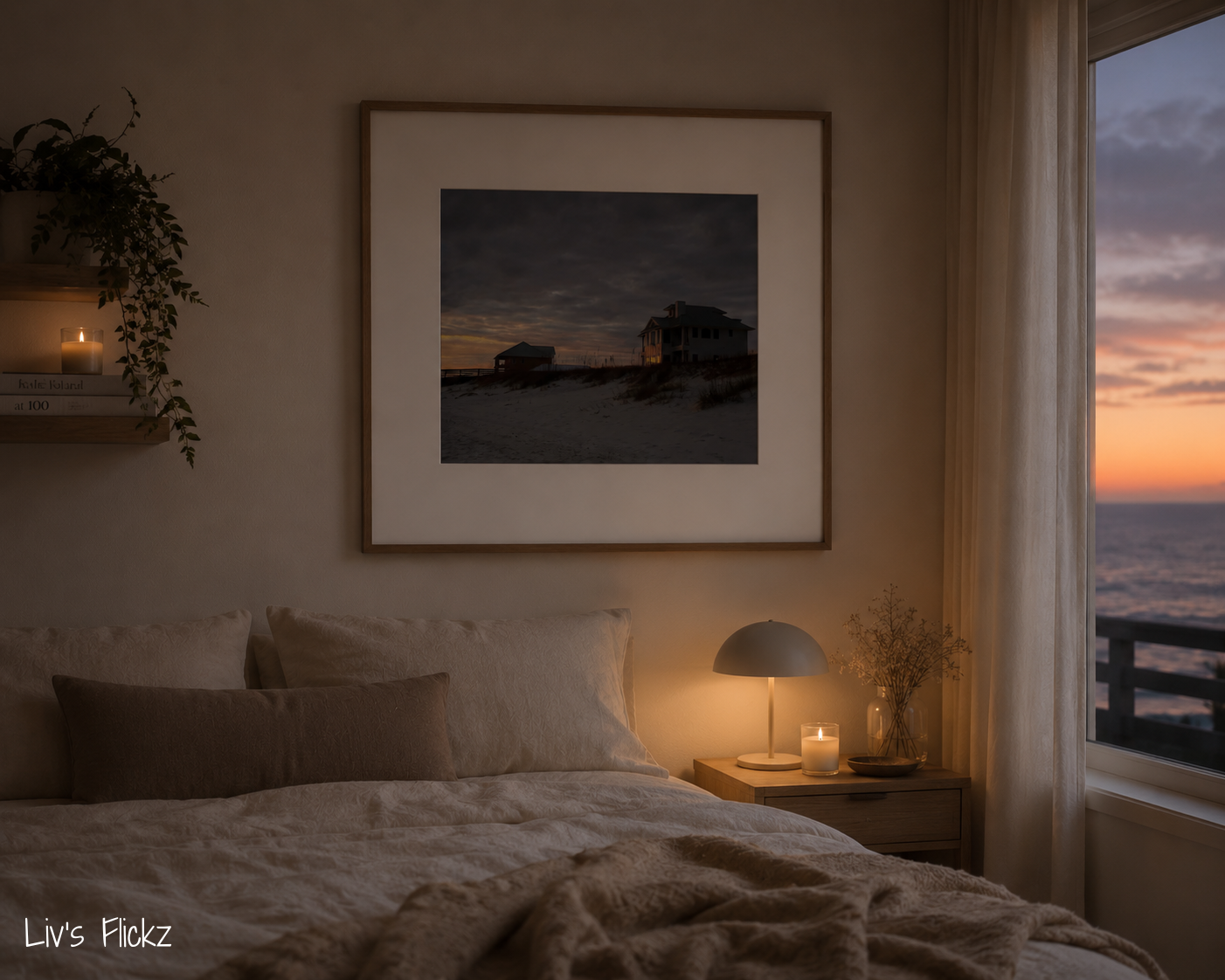 Coastal Glow Print