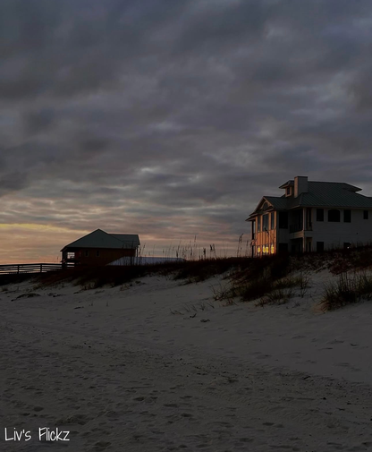 Coastal Glow Print