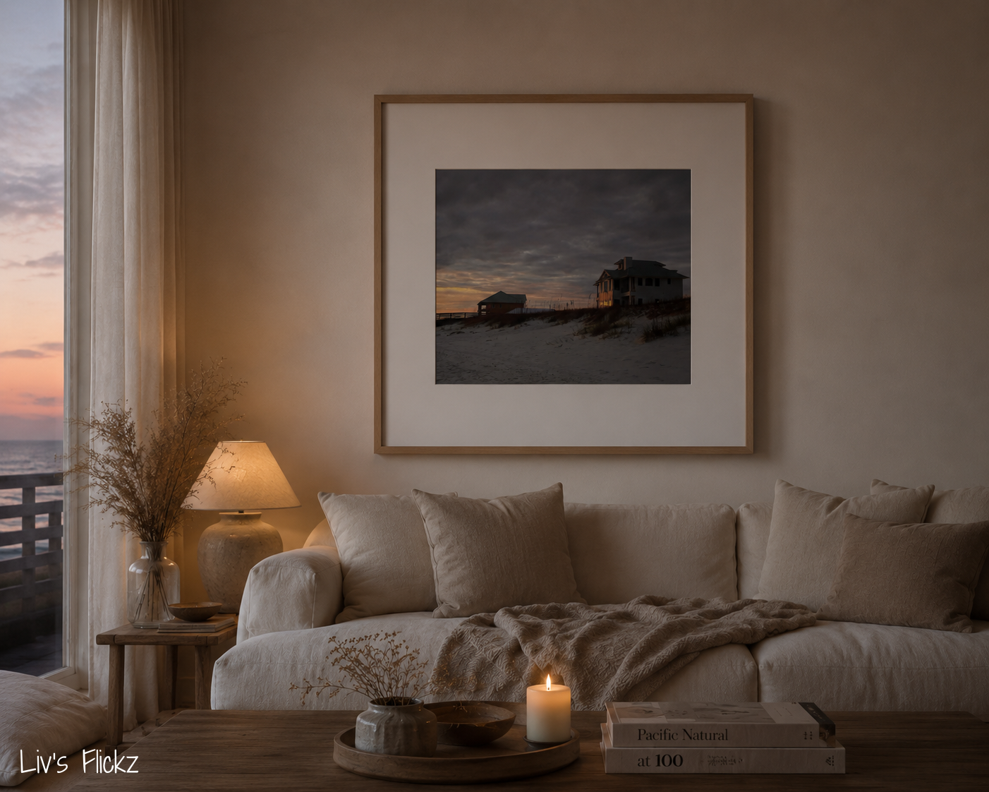 Coastal Glow Print